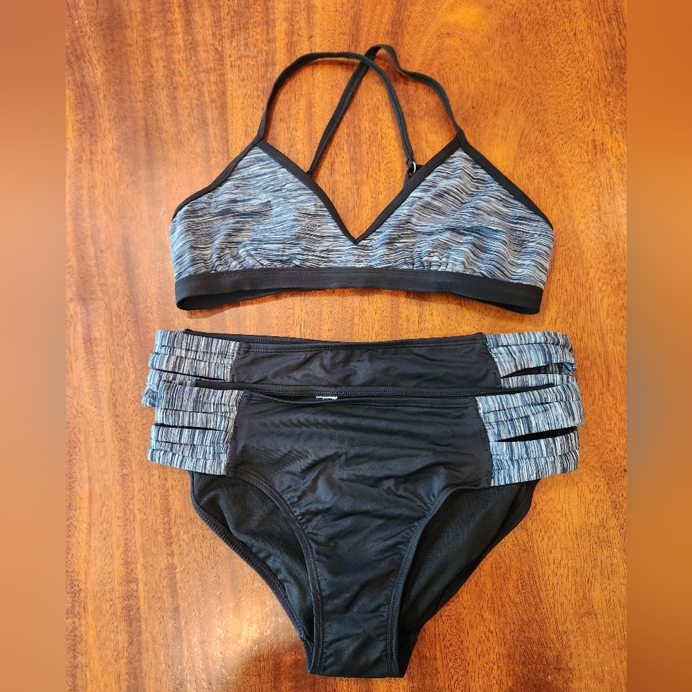 Athleta Dark Blue Bikini Bottom